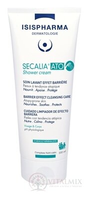 SECALIA ATO Shower Cream čistící péče s bariérovým účinkem 1x200 ml