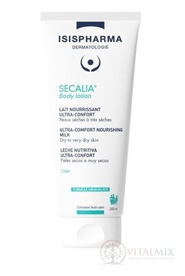 SECALIA Body Lotion Ultra-comfort vyživující tělové mléko 1x200 ml