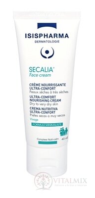 SECALIA Face Cream Ultra-comfort vyživující krém na obličej 1x40 ml