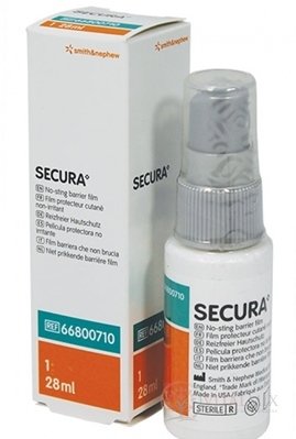 SECURA No-sting barrier film nedráždivý bariérový film ve formě spreje 1x28 ml