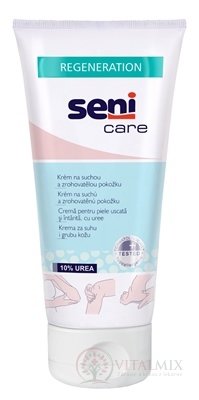 Seni Care Krém na suchou a zrohovatělou pokožku s obsahem 10% UREA, 1x100 ml
