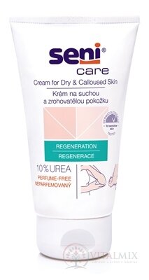 Seni Care Krém na suchou pokožku 10% Urea, regenerace 1x100 ml