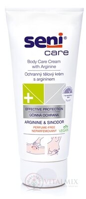 Seni Care Ochranný tělový krém s argininem (inov. 2020) účinná ochrana 1x200 ml