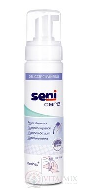 Seni Care Pěnový šampon na vlasy, bez použití vody 1x200 ml