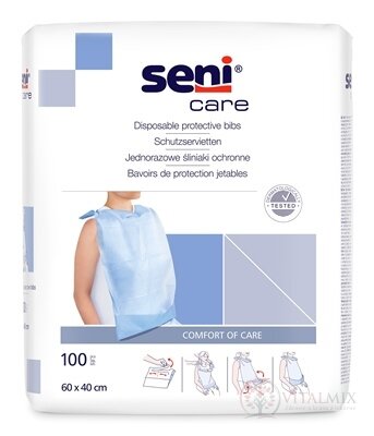 Seni Care Bryndák s kapsou 1x100 ks