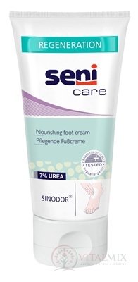 Seni Care Vyživující krém na nohy 7% Urea 1x75 ml