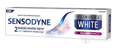 SENSODYNE CLINICAL WHITE STAIN PROTECTOR zubní pasta 1x75 ml