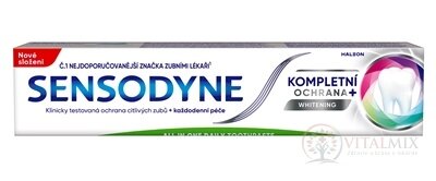 SENSODYNE KOMPLEXNÍ Ochrana+ WHITENING zubní pasta 1x75 ml