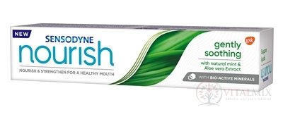 SENSODYNE Nourish Gently Soothing zubní pasta s bio-aktivními minerály 1x75 ml