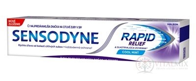 SENSODYNE RAPID zubní pasta 1x75 ml