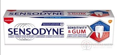 SENSODYNE SENSITIVITY &amp; GUM zubní pasta 1x75 ml