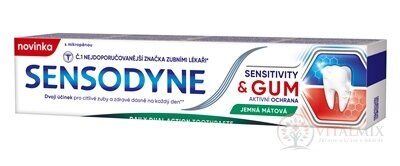 SENSODYNE SENSITIVITY&amp;GUM zubní pasta (inov. 2023) 1x75 ml