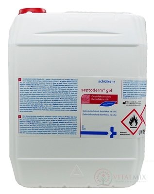 Septoderm gel dezinfekce rukou 1x5 l
