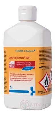 Septoderm OP dezinfekce pokožky a operačního pole 1x500 ml