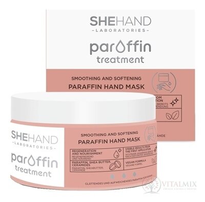 SheHand Paraffin PARAFINOVÁ MASKA na ruce vyhlazující a změkčující 1x80 g