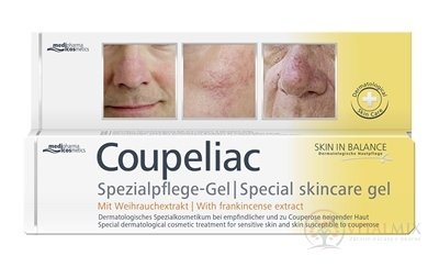 SIB COUPELIAC Speciální gel proti zarudnutí, sensitive 1x20 ml