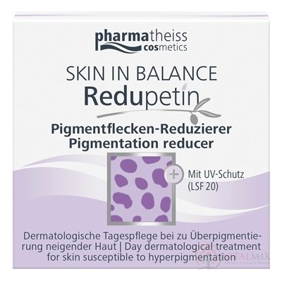 SIB REDUPETIN Denní krém na redukci pigmentových skvrn, SPF 20, 1x50 ml