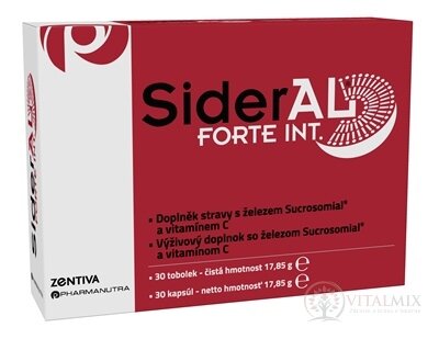 Sideris FORTE Int. cps 1x30 ks