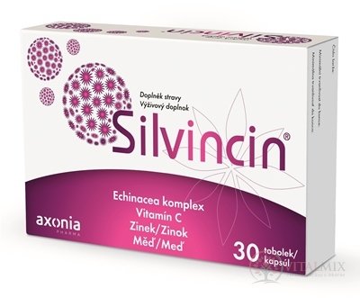 SILVINCIN cps 1x30 ks