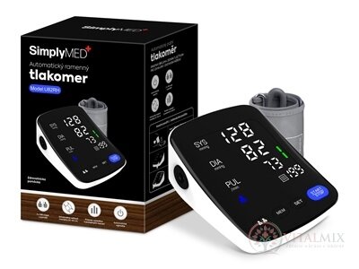 SimplyMED Automatický ramenní tlakoměr model U82RH 1x1 ks