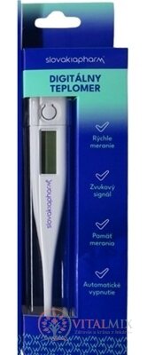 Slovakiapharm DIGITÁLNÍ TEPLOMĚR 1x1 ks