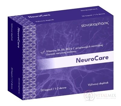 Slovakiapharm NeuroCare cps 1x30 ks