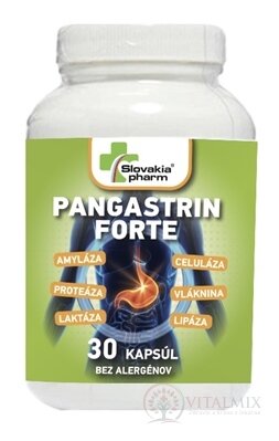 Slovakiapharm PANGASTRIN FORTE cps 1x30 ks