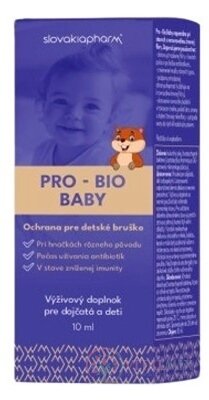 Slovakiapharm PRO-BIO BABY kapky 1x10 ml
