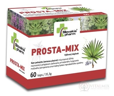 Slovakiapharm prostý-MIX cps 1x60 ks