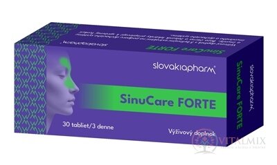 Slovakiapharm SinuCare FORTE tbl 1x30 ks