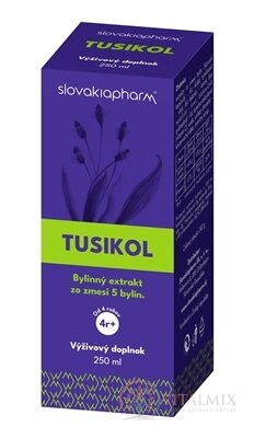 Slovakiapharm TUSIKOL 200 + 50 ml zdarma (250 ml)