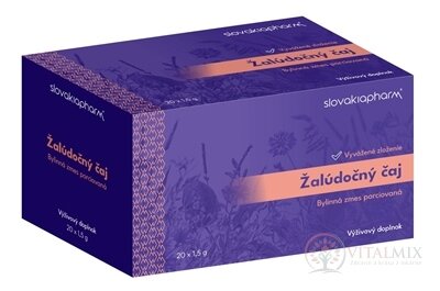 Slovakiapharm Žaludeční čaj 20x1,5 g (30 g)