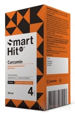 SmartHit IV Curcumin roztok 1x150 ml