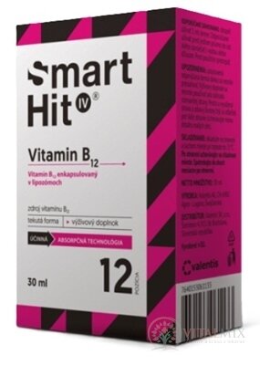 SmartHit IV B12 roztok 1x30 ml