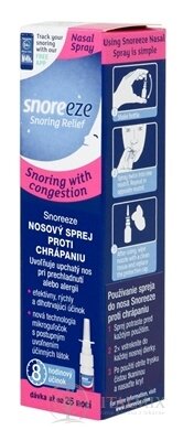 SNOREEZE SPREJ DO NOSA PROTI CHRÁPÁNÍ 1x10 ml