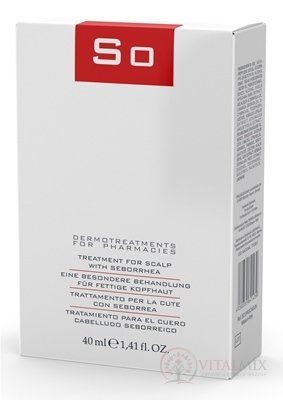 Se TREATMENT FOR SCALP WITH seborrhea (na olejnatou seboroickou vlasovou pokožku) 1x40 ml