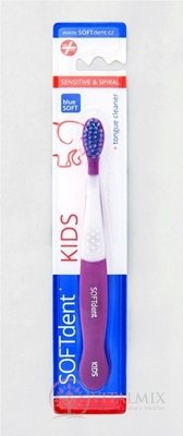 SOFTdent KIDS extra měkký zubní kartáček 1x1 ks