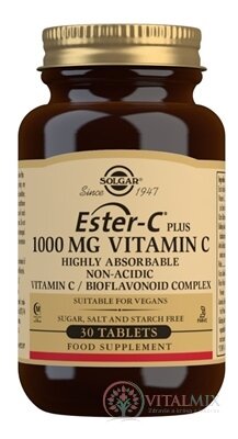 Solgar Ester-C Plus 1000mg tbl 1x30 ks