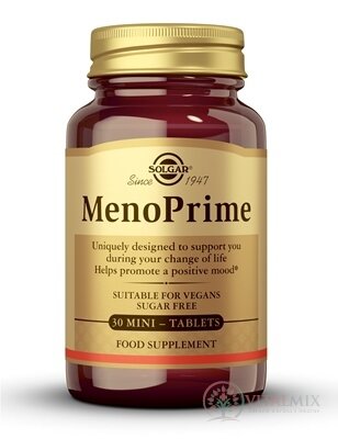 Solgar JménoPrime tbl 1x30 ks