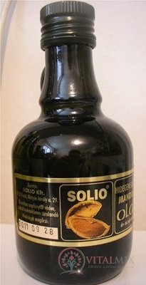 SOLIO mandlový olej za studena lisovaný olej 1x250 ml