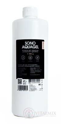 SONO-Aquagate - diagnostický gel (kontaktní) 1x1 kg