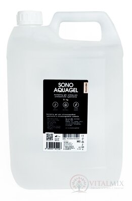 SONO-Aquagate - diagnostický gel (kontaktní) 1x5 kg