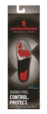 Sorbothane Sorbo Pro gelové vložky (velikost 41) 1x1 pár