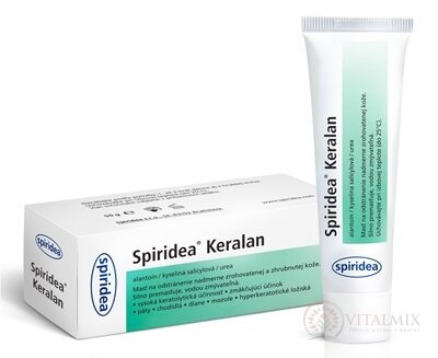 Keralan mast na odstranění a změkčení nadměrně zrohovatělé a zhrublé kůže 1x50 g