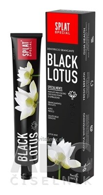 SPLAT SPECIAL BLACK LOTUS zubní pasta 1x75 ml