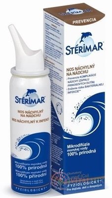 STÉRIMAR Cu nosní mikrosprej s obsahem mořské vody a mědi 1x50 ml