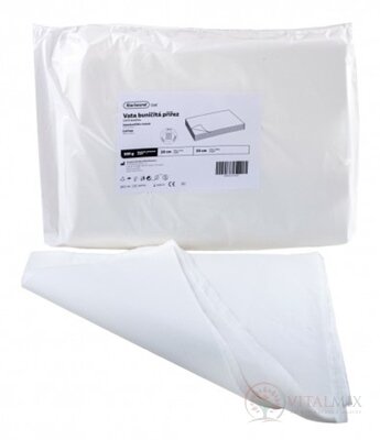 Steriwund Vata buničitá v řezech nesterilní, přířezy 20x30 cm, 1x500 g