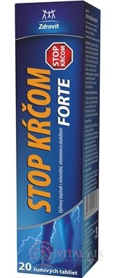 STOP křečím FORTE šumivé tablety 1x20 ks