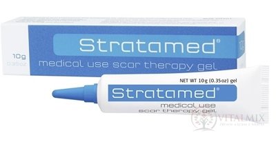 STRATAMED gel na rány 1x10 g