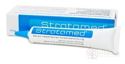 STRATAMED gel na rány 1x20 g